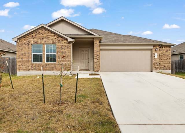 Property at 705 Bluejack Way, Hutto, TX 78634, 4 beds, 3 baths
