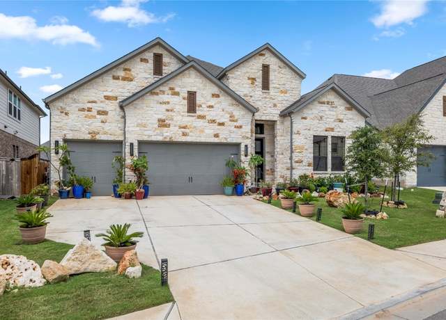 Property at 104 Serenity Hills Dr, Georgetown, TX 78628, 4 beds, 3 baths