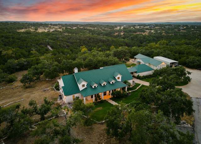 Property at 500 Panther Creek Rd, Driftwood, TX 78619, 5 beds, 4.5 baths