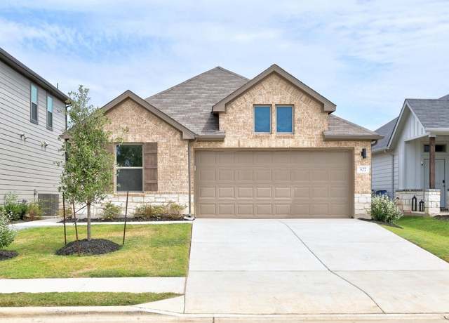 Property at 327 Bendecido Loop, Elgin, TX 78621, 4 beds, 3 baths