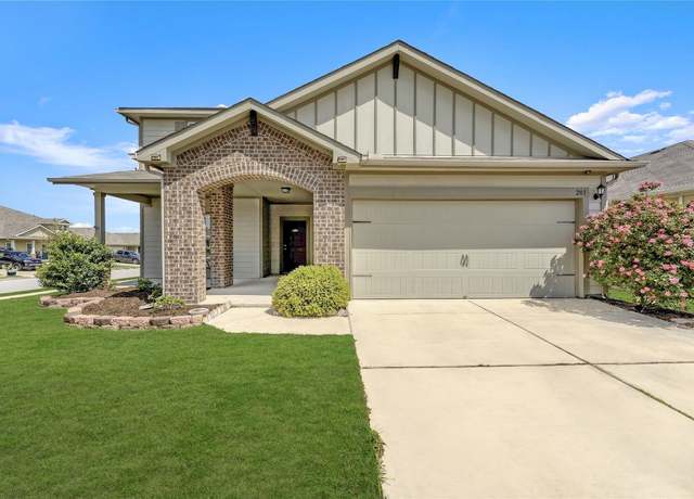 Property at 201 Garcitas Creek Ln, Hutto, TX 78634, 4 beds, 2.5 baths