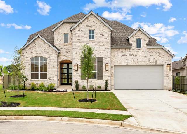 Property at 520 Great Lawn Bnd, Liberty Hill, TX 78642, 4 beds, 3 baths
