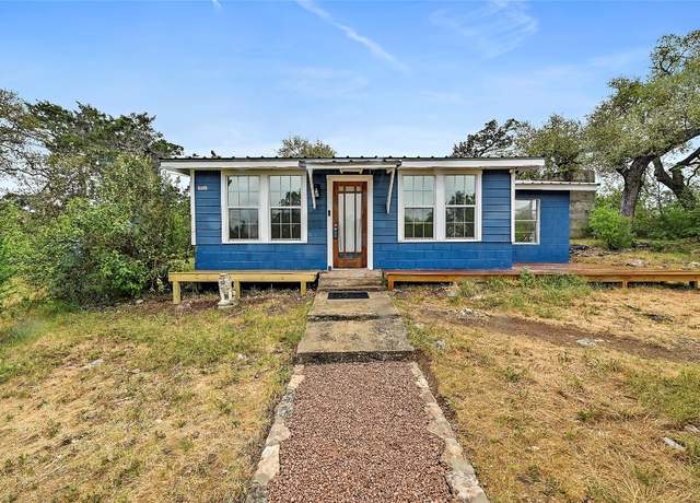 Property at 18502 E Lakeview Dr, Jonestown, TX 78645, 2 beds, 1 bath