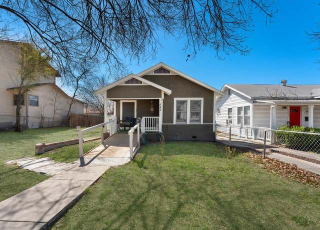 Property at 540 Rigsby Ave Ave, San Antonio, TX 78210, 2 beds, 1 bath