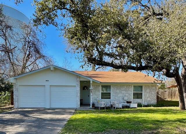 Property at 9512 Eddystone, Austin, TX 78729, 3 beds, 2 baths