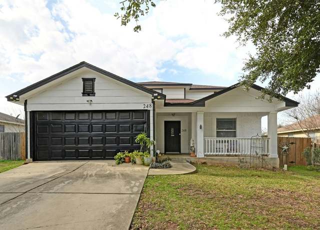 Property at 248 Endeavour, Kyle, TX 78640, 4 beds, 2.5 baths