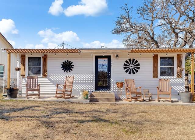 Property at 3505 Concho Trl, Kingsland, TX 78639, 2 beds, 1 bath