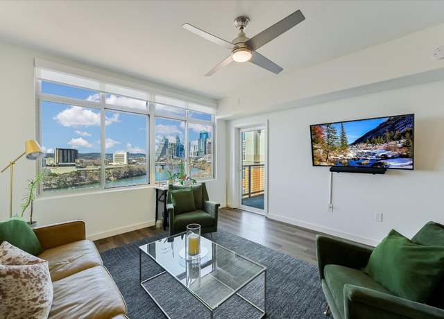 Property at 54 Rainey St #1212, Austin, TX 78701, 2 beds, 2 baths