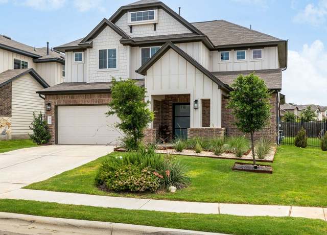 Property at 453 Arrowhead Vine St, Leander, TX 78641, 5 beds, 3 baths