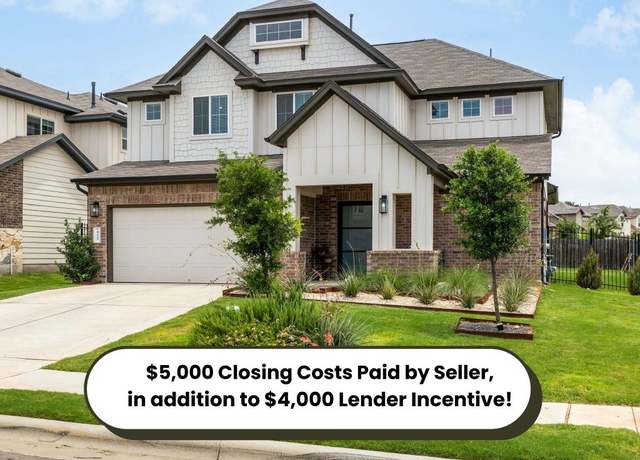 Property at 453 Arrowhead Vine St, Leander, TX 78641, 5 beds, 3 baths