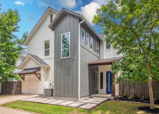Property at 1128 Gunter St Unit B, Austin, TX 78702, 3 beds, 2.5 baths