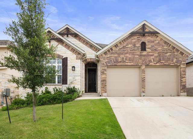Property at 2441 Indian Clover Trl, Leander, TX 78641, 3 beds, 2 baths