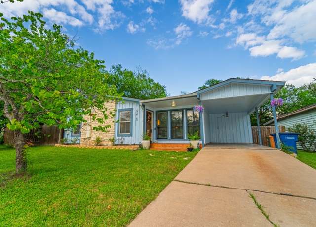 Property at 5215 Overbrook Dr, Austin, TX 78723, 3 beds, 2 baths