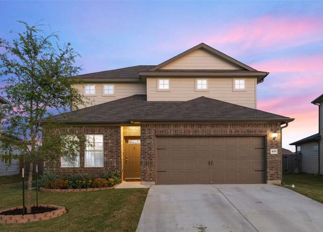 Property at 408 Autumn Leaf Rd, Hutto, TX 78634, 4 beds, 2.5 baths