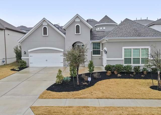 Property at 4705 Napoli Shore Dr, Leander, TX 78641, 4 beds, 3.5 baths