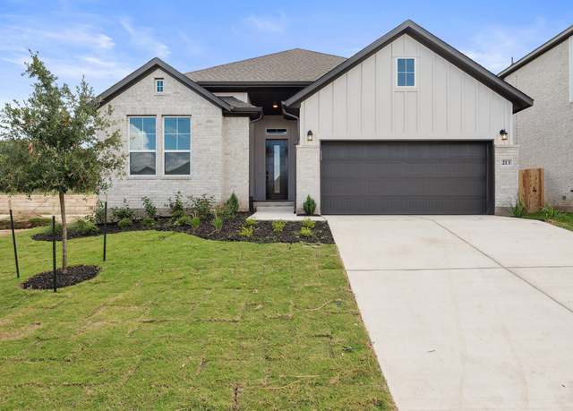 Property at 213 Cactus Tower Path, Georgetown, TX 78628, 3 beds, 2 baths