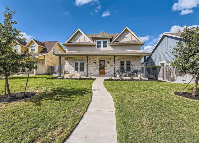 Property at 1100 Railroad Ave, Georgetown, TX 78626, 3 beds, 2.5 baths