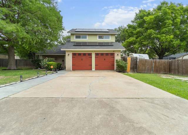 Property at 1610 Old Tract Rd, Pflugerville, TX 78660, 3 beds, 2 baths