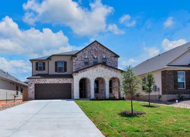 Property at 1628 River Plateau Dr, Leander, TX 78641, 3 beds, 2.5 baths
