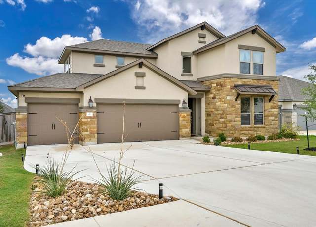 Property at 129 Scenic Hills Cir, Georgetown, TX 78628, 5 beds, 3 baths