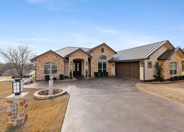 Property at 204 Cat Cyn, Horseshoe Bay, TX 78657, 3 beds, 2 baths