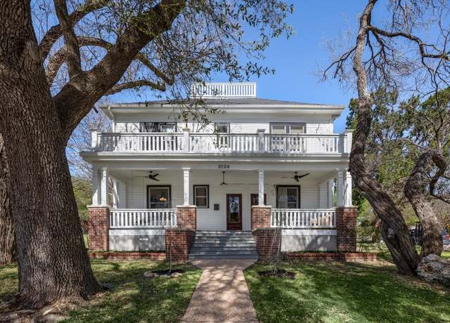 Property at 2124 Bluebonnet Ln, Austin, TX 78704, 4 beds, 3 baths