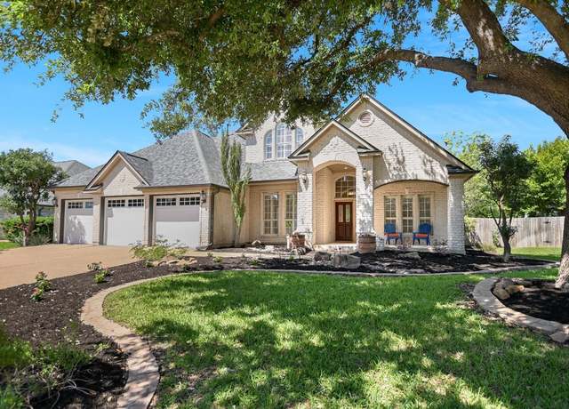 Property at 16628 Malaga Hills Dr, Round Rock, TX 78681, 5 beds, 3.5 baths