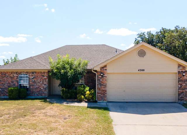 Property at 4300 Maggie Dr, Killeen, TX 76549, 4 beds, 2 baths