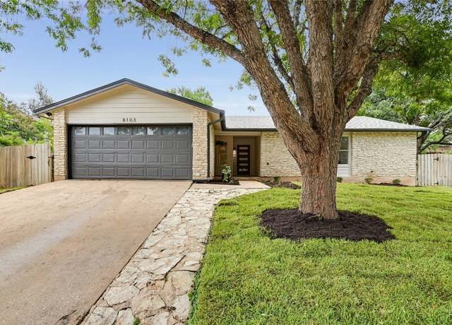 Property at 8103 Pilgrims Pl, Austin, TX 78759, 4 beds, 2 baths