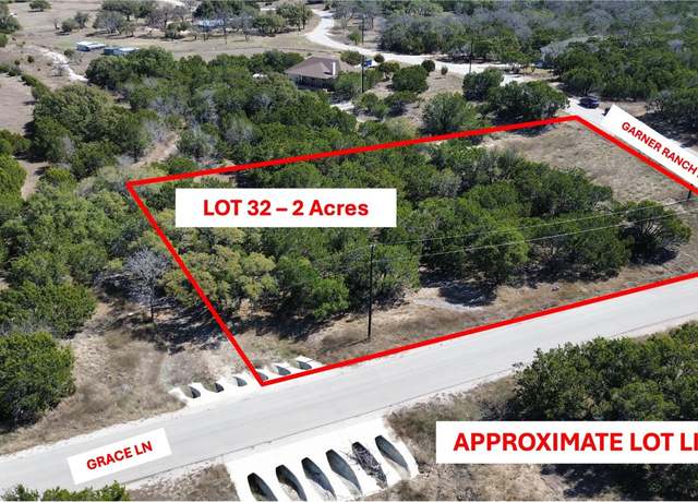 Property at Lot 32 Garner Ranch Rd, Bertram, TX 78605
