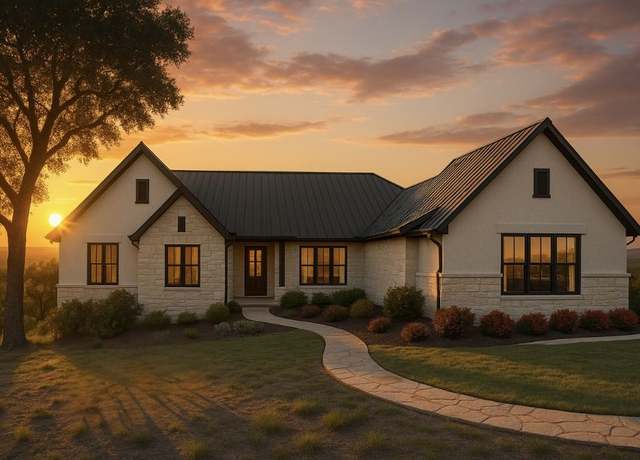 Property at Lot 13 Ridgeway Trl, Johnson City, TX 78636, 4 beds, 3.5 baths