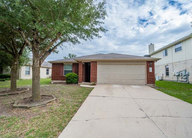 Property at 218 Mossy Rock Dr, Hutto, TX 78634, 4 beds, 2 baths