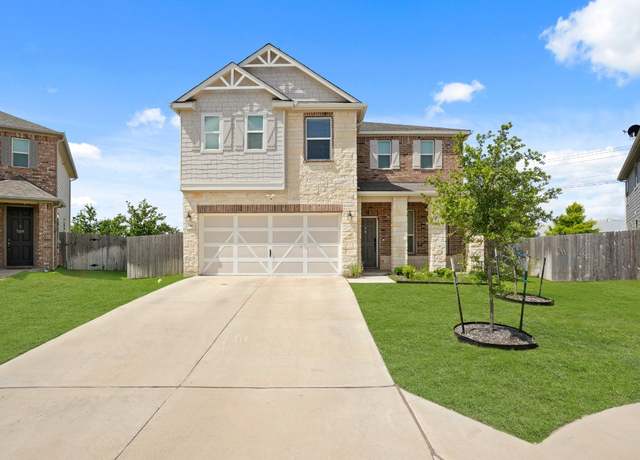 Property at 538 Thunder Valley Trl, Georgetown, TX 78626, 5 beds, 3.5 baths
