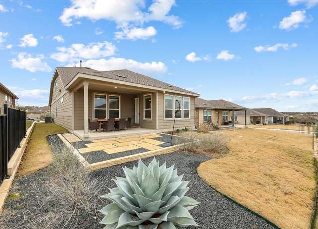 Property at 722 Kitty Hawk Rd, Georgetown, TX 78633, 3 beds, 3 baths