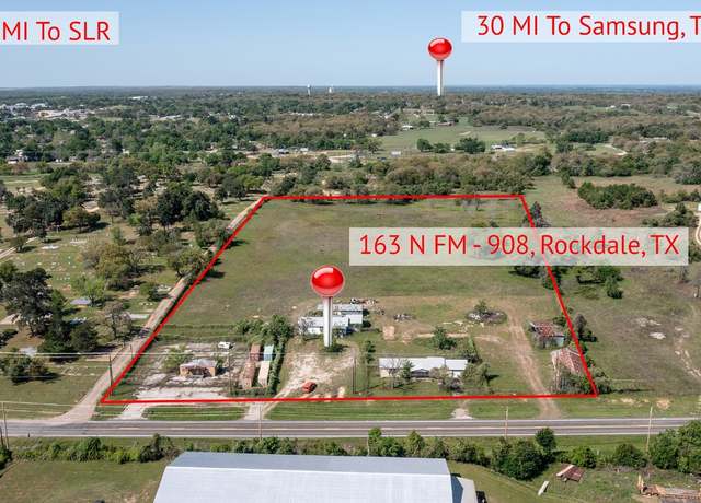 Property at 163 N Fm 908, Rockdale, TX 76567