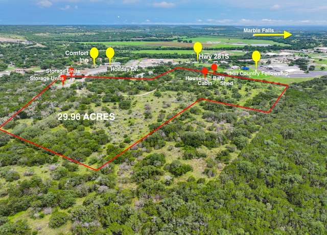 Property at 505 Holiday Dr, Burnet, TX 78611, 1 bed, 1 bath