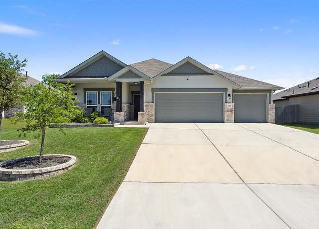 Property at 319 Silver Glen Dr, Kyle, TX 78640, 5 beds, 3 baths