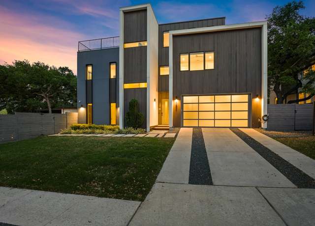 Property at 1401 Rabb Rd, Austin, TX 78704, 4 beds, 4.5 baths