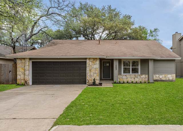 Property at 11503 Fence Post Trl, Austin, TX 78750, 4 beds, 2 baths