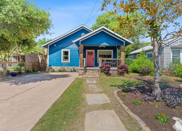 Property at 4606 Depew Ave, Austin, TX 78751, 3 beds, 3 baths