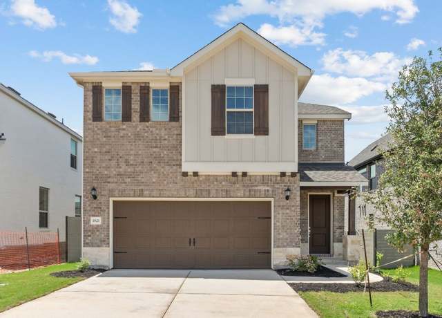 Property at 1821 Spring Mountain Cv, Georgetown, TX 78628, 3 beds, 2.5 baths