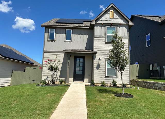 Property at 9517 Balmy Ln, Manor, TX 78653, 3 beds, 2.5 baths