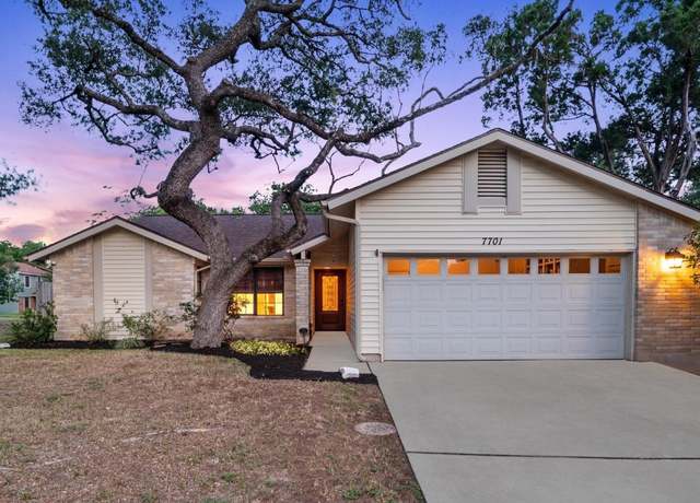 Property at 7701 Lowdes Dr, Austin, TX 78745, 3 beds, 2 baths