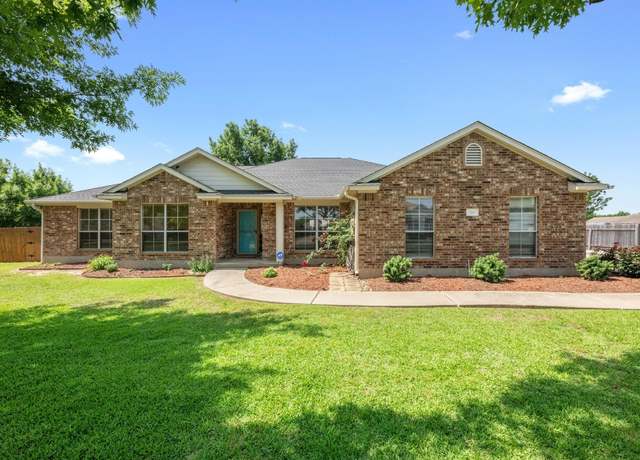 Property at 106 Guadalupe Dr, Hutto, TX 78634, 4 beds, 2.5 baths