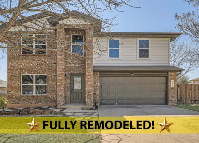 Property at 849 Satellite Vw, Round Rock, TX 78665, 4 beds, 2.5 baths