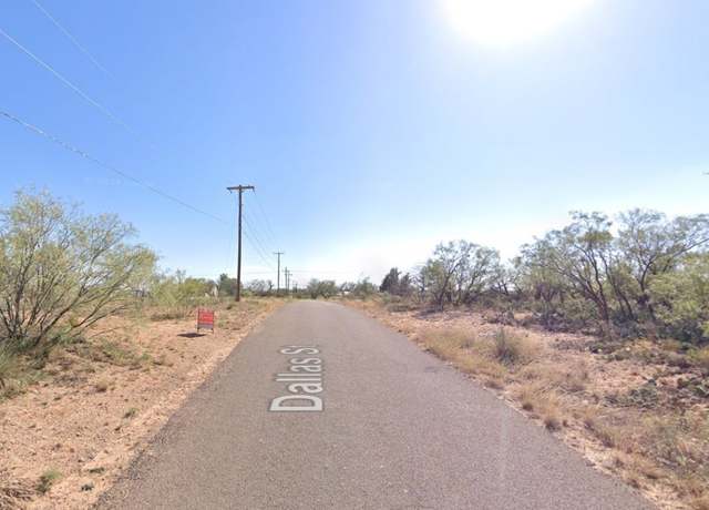 Property at 0 Dallas St St, Colorado City, TX 79512