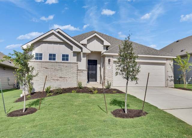 Property at 245 Seattle Slew Dr, Jarrell, TX 76537, 4 beds, 2 baths