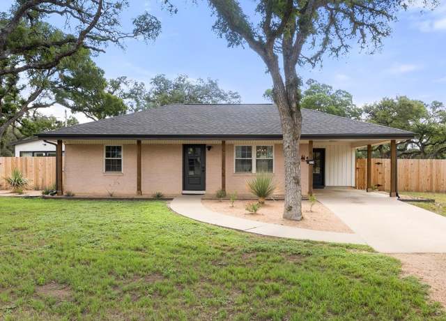 Property at 219 S Bluff St, Dripping Springs, TX 78620, 3 beds, 2 baths