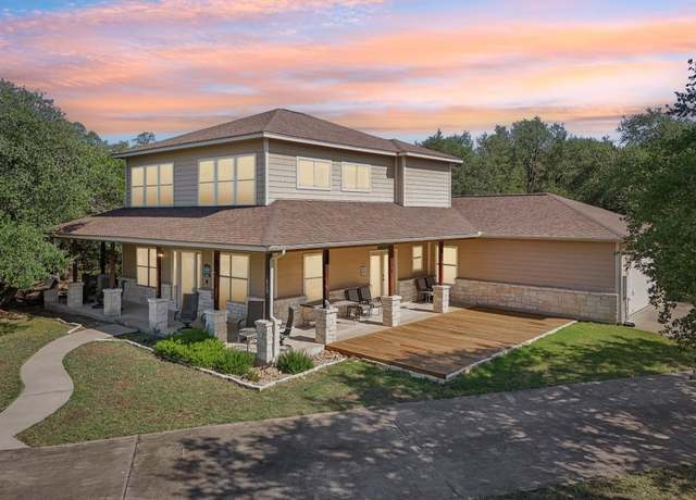 Property at 600 Augusta Cir N, Point Venture, TX 78645, 4 beds, 3.5 baths