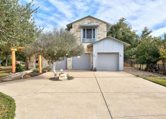 Property at 18500 Lakehead Cir, Point Venture, TX 78645, 4 beds, 3 baths